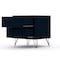 Manhattan Comfort Rockefeller Dresser and Nightstand Set, Tatiana Midnight Blue 104GMC4 - alternate 8